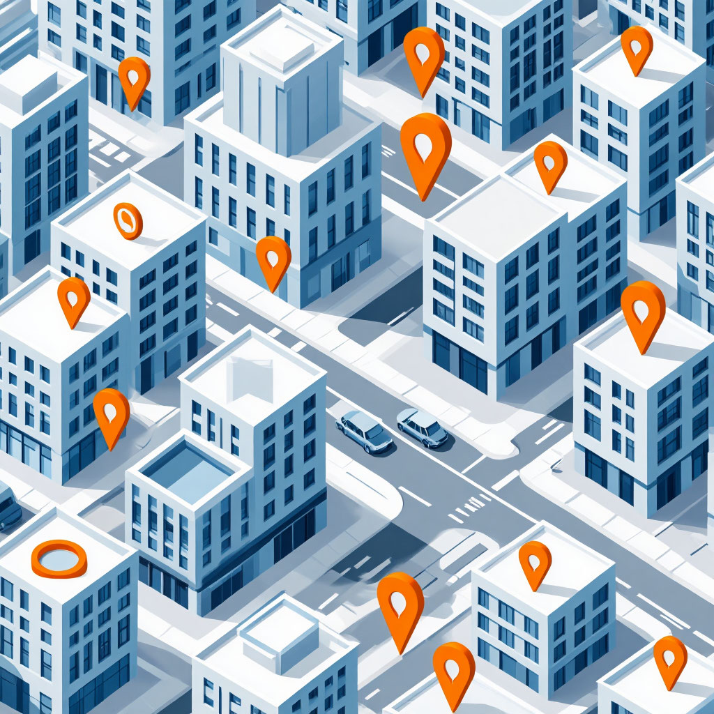 Карта складов